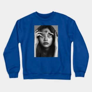 She Crewneck Sweatshirt